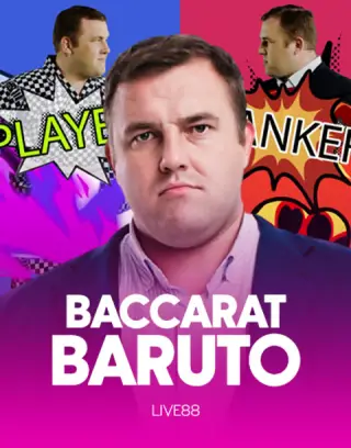Baccarat Baruto slot at Bearo Casino