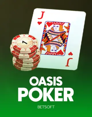 Oasis Poker slot at Bearo Casino