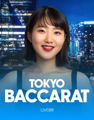 Tokyo Baccarat slot at Bearo Casino