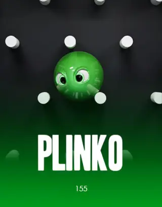 Plinko slot at Bearo Casino
