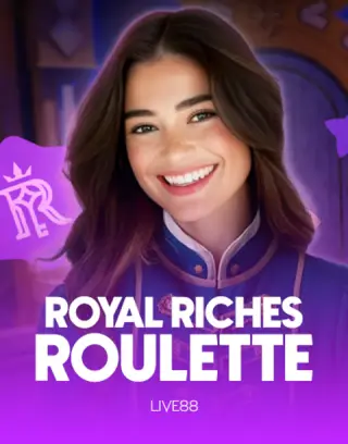Royal Riches Roulette slot at Bearo Casino