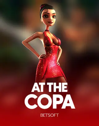 At the Copa slot at Bearo Casino