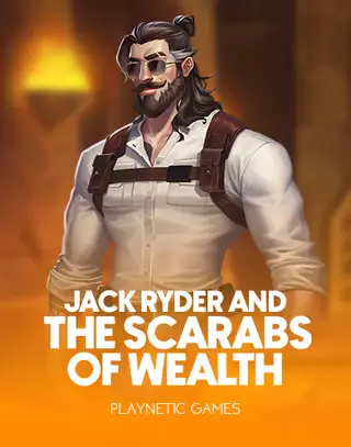 Jack Ryder Abd the Scarabs of Wealth slot at Bearo Casino