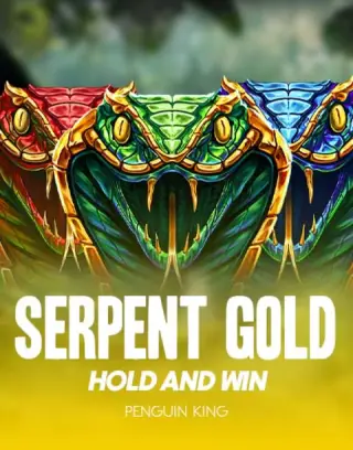 Serpent Gold Hold and Win slot at Bearo Casino