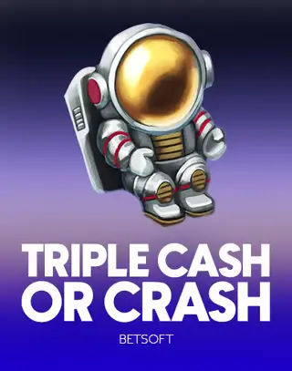 Triple Cash or Crash slot at Bearo Casino