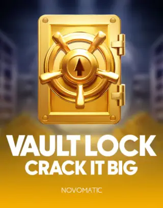 Vault Lock Crack It Big slot at Bearo Casino
